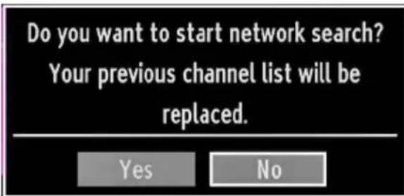 LENCO DVL2695 - Network Channel Scan - 1