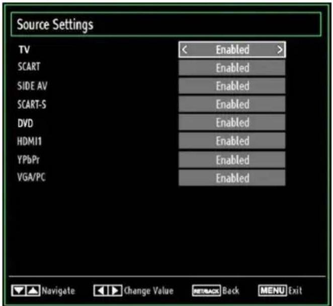 LENCO DVL2695 - Configuring Source Settings - 1