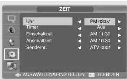 SALORA LCD2237TN - Stellen der Uhr - 1