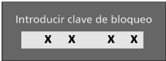 SALORA LCD2237TN - Bloquear un canal - 1