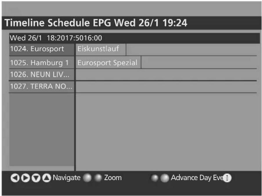 SALORA LCD2237TN - Timeline Schedule EPG - 1