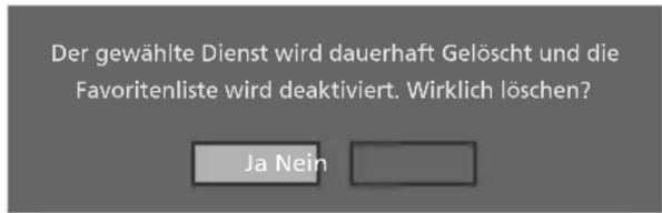 SALORA LCD2237TN - So löschen Sie einen Kanal - 1