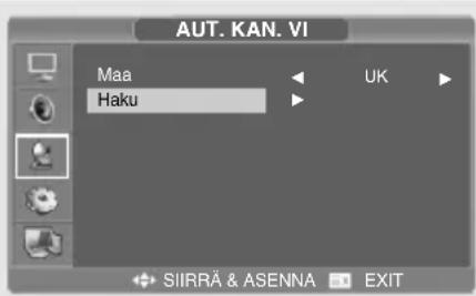 SALORA LCD2237TN - Kanavien automaattitallennus - 1