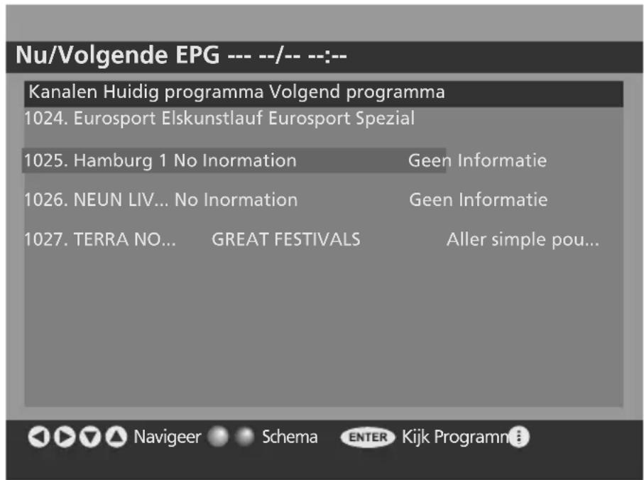 SALORA LCD2237TN - Huidige/Volgende Electronische Programma Gids - 1