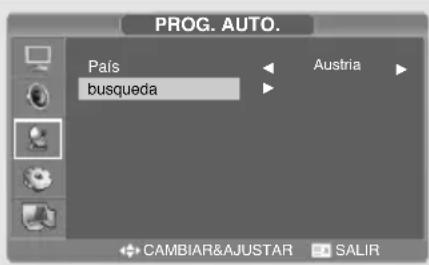 SALORA LCD2237TN - Memorización automática de canales - 1