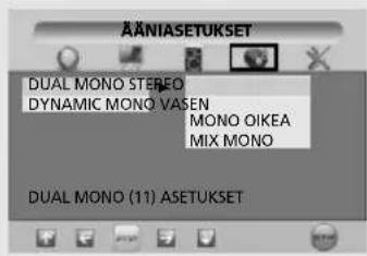 SALORA LCD2237TN - Custom Setup (muut asetukset) - 2