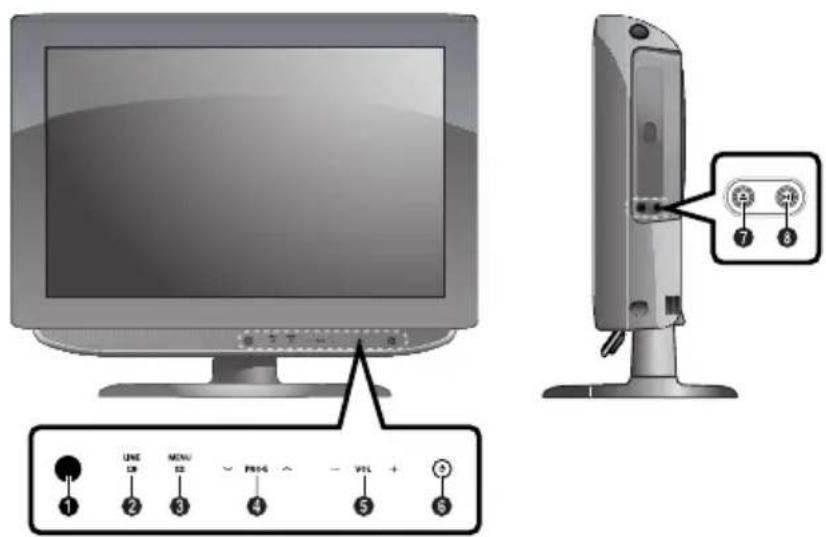 SALORA LCD2237TN - •LV - 1
