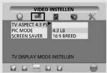 SALORA LCD2237TN - Beeldinstellingen - 1