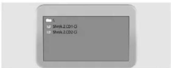 SALORA LCD2237TN - Weergave van DivX disks (optie) - 1