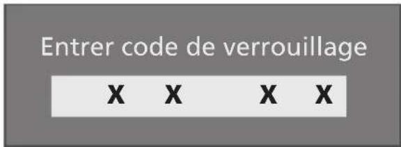 SALORA LCD2237TN - Pour verrouiller une chaîne - 1