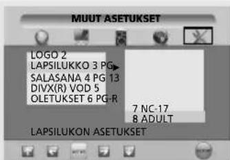 SALORA LCD2237TN - Custom Setup (muut asetukset) - 4
