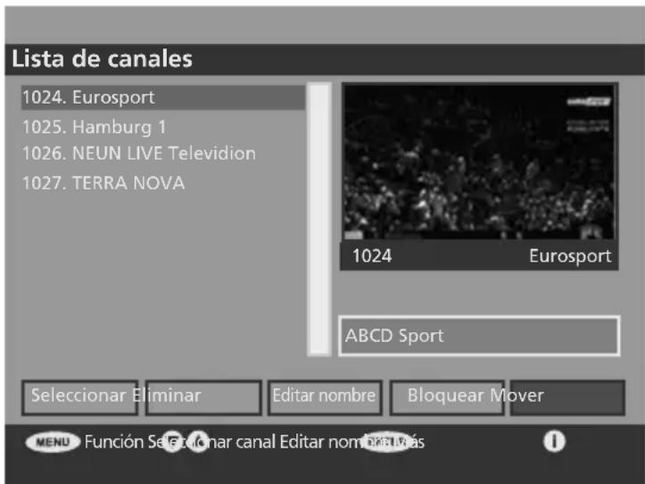 SALORA LCD2237TN - Mover canal - 1