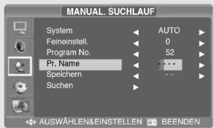 SALORA LCD2237TN - Programmname - 1