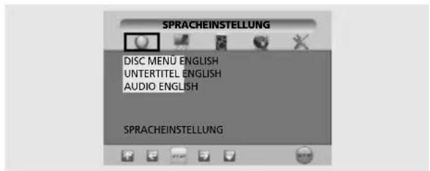 SALORA LCD2237TN - Language Einstellungen (Spracheinrichtung) - 1