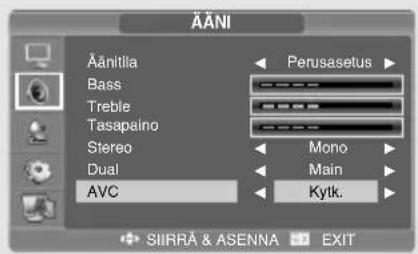 SALORA LCD2237TN - Ääniraidan valitseminen - 1