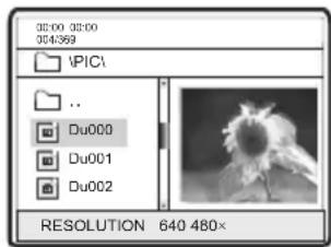 SALORA LCD2211TNDVX - Eenjpeg-bestand afspelen - 1