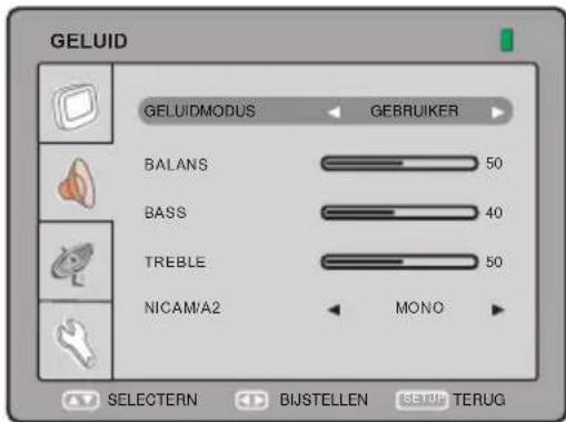 SALORA LCD2211TNDVX - GELUID - 1