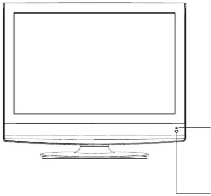 SALORA LCD2211TNDVX - VOORPANEL - 1
