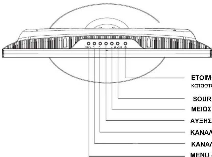 SALORA LCD2211TNDVX - ANΩ ΠINAKAΣ XEIPIΣMOY - 1