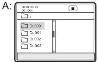 SALORA LCD2211TNDVX - Een Mpeg4-schijfje aftspelen - 1