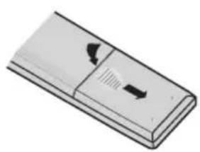 SALORA LCD2211TNDVX - INSTALLATION DE LA BATTERIE - 1