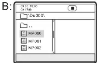 SALORA LCD2211TNDVX - Lecture ficher MPEG4 - 2