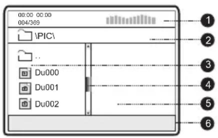 SALORA LCD2211TNDVX - LECTURE DES FICHIERS MPEG4 ET JPEG - 1