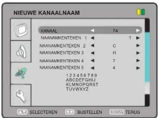 SALORA LCD2211TNDVX - NIEUWE KANAALNAAM - 1