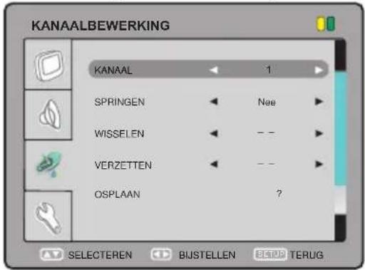 SALORA LCD2211TNDVX - KANAALBWERKING - 1