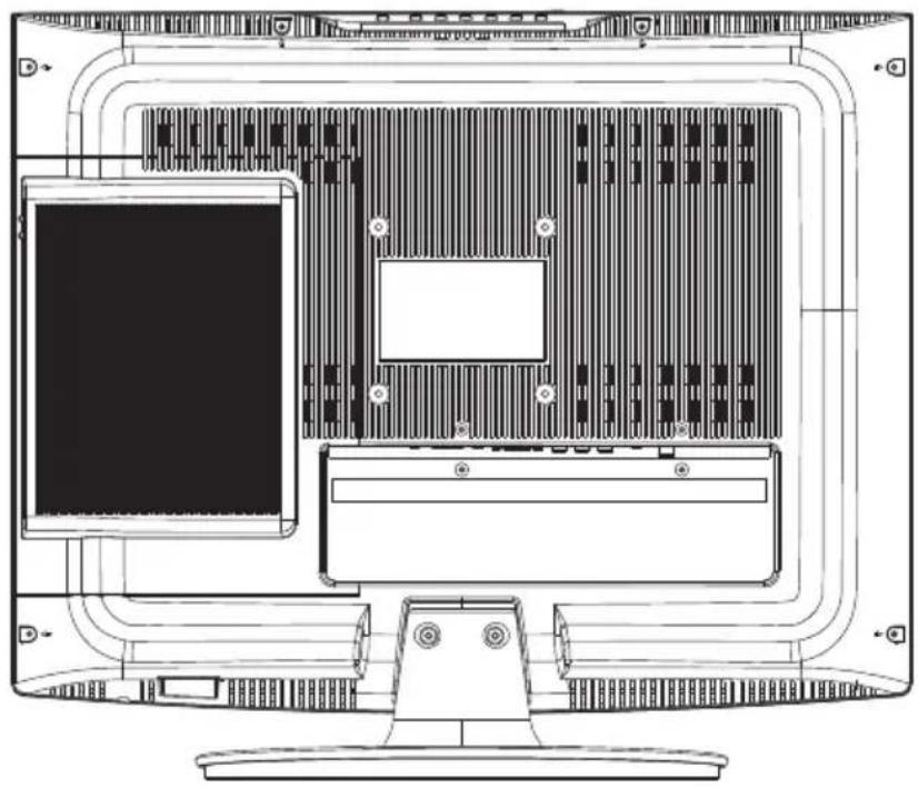 SALORA LCD2211TNDVX - VERBINDINGSSCHEMA - 1