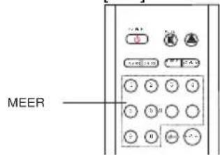 SALORA LCD2211TNDVX - EEN OPNAME SELECTEREN EN AFSPELEN MET DE CIJFERTOETSEN - 2