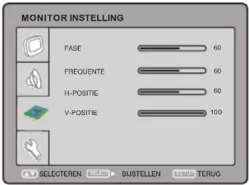 SALORA LCD2211TNDVX - MONITOR INSTELLING - 1