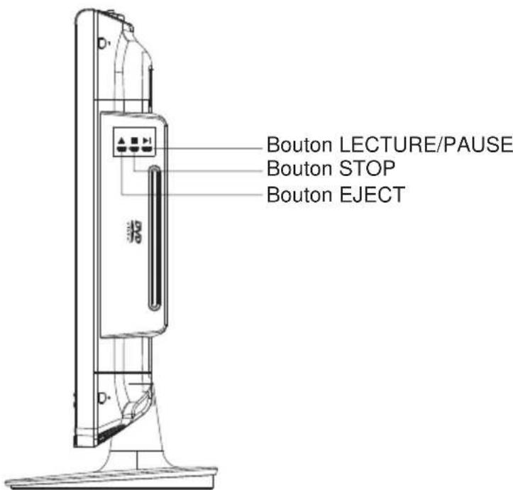 SALORA LCD2211TNDVX - PANNEAU DROIT - 1