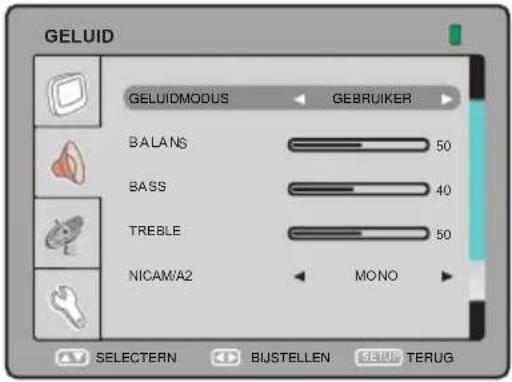 SALORA LCD2211TNDVX - GELUID - 1