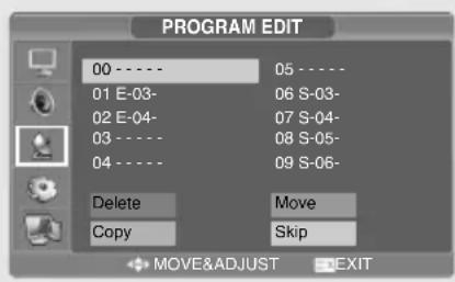 SALORA LCD2037TNDVX - Copy a Program - 1