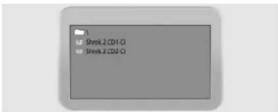 SALORA LCD2037TNDVX - Abspielen von DIVX-Datenträgern (Optional) - 1