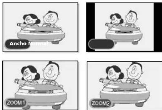 SALORA LCD2037TNDVX - Menu de時間 de la pantalla - 1