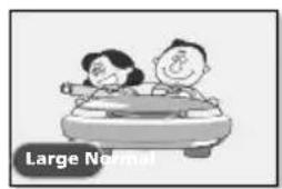 SALORA LCD2037TNDVX - Menu de formats d'écran - 1