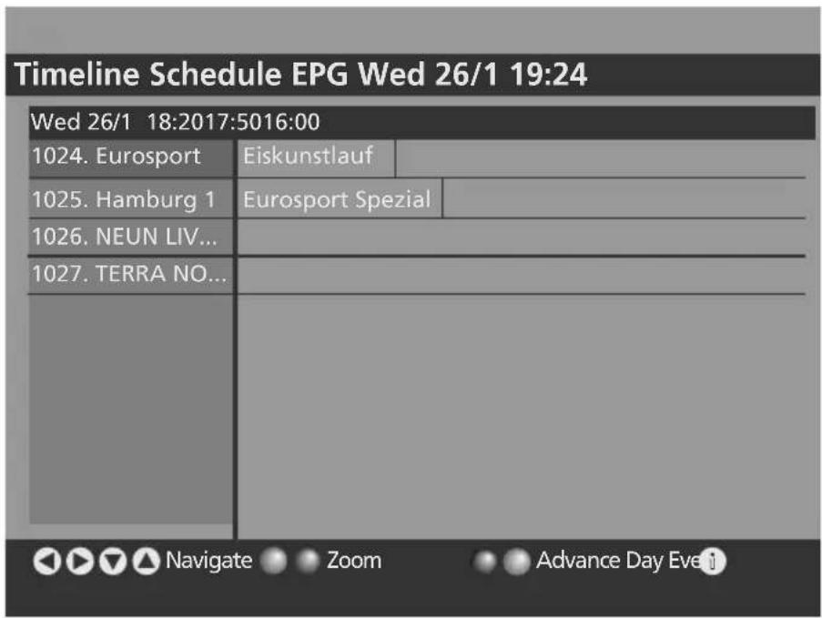 SALORA LCD2037TNDVX - Timeline Schedule EPG - 1