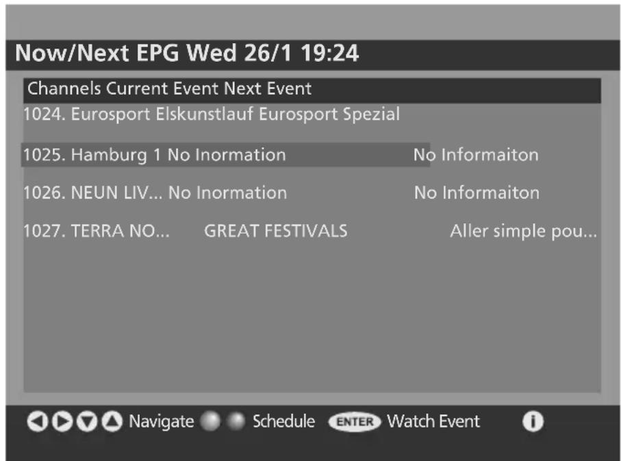 SALORA LCD2037TNDVX - Now/NextElectronicProgramGuide - 1