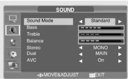 SALORA LCD2037TNDVX - Sound Mode - 1