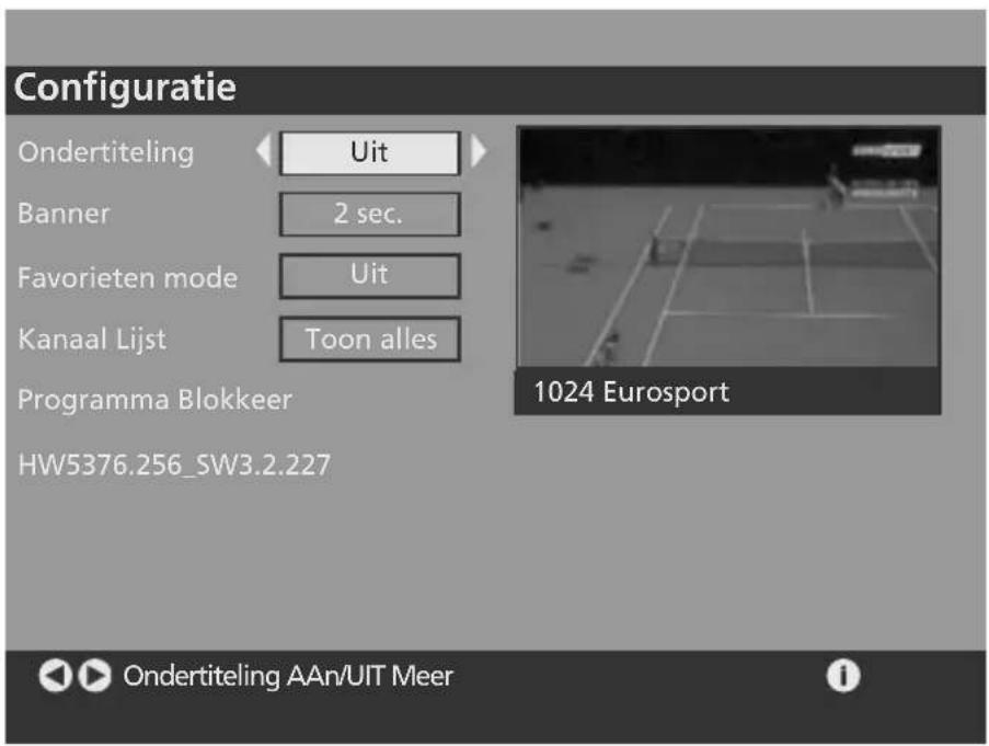 SALORA LCD2037TNDVX - Configuratie - 1