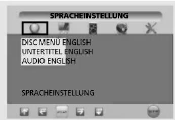SALORA LCD2037TNDVX - Language Einstellungen (Spracheinrichtung) - 1