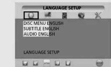 SALORA LCD2037TNDVX - Language Setup - 1