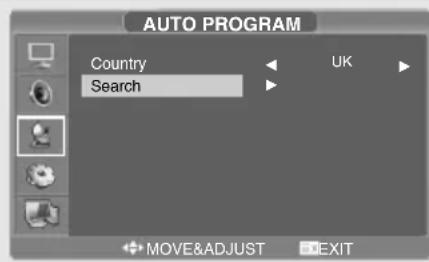 SALORA LCD2037TNDVX - Storing Channels Automatically - 1