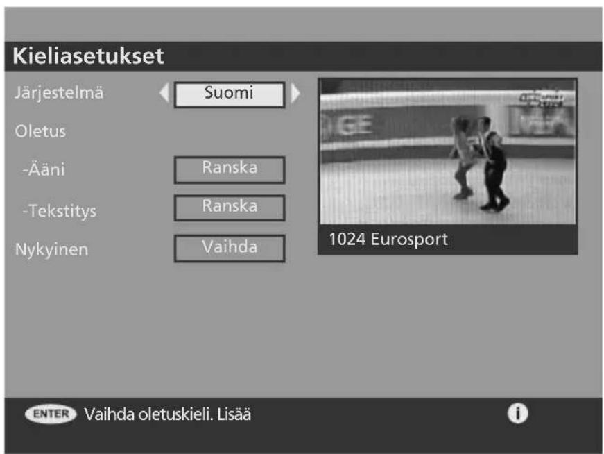 SALORA LCD2037TNDVX - Kieli - 1