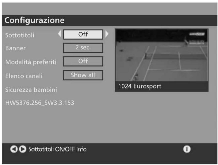 SALORA LCD2037TNDVX - Configurazione - 1