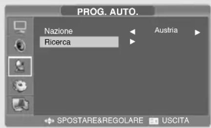 SALORA LCD2037TNDVX - Memorizzazione automatica dei canali - 1