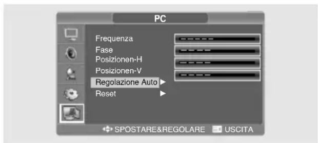 SALORA LCD2037TNDVX - Regolazione del PC - 1