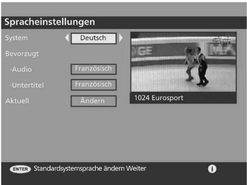 SALORA LCD2037TNDVX - Sprache - 1